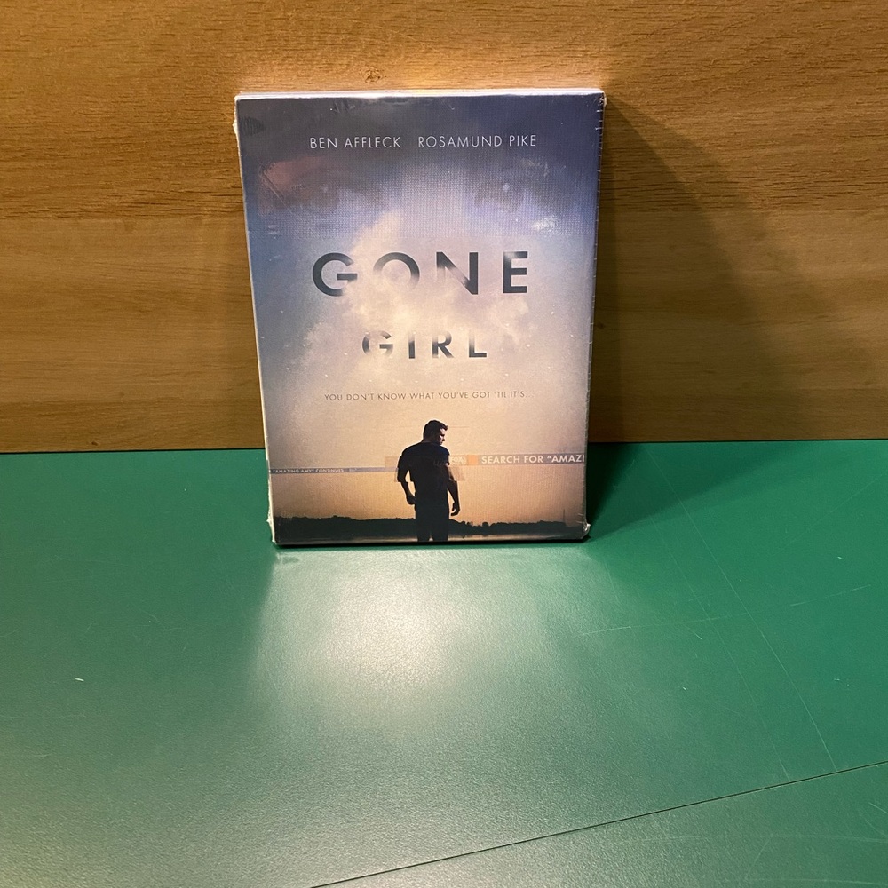 NWT “Gone Girl” DVD